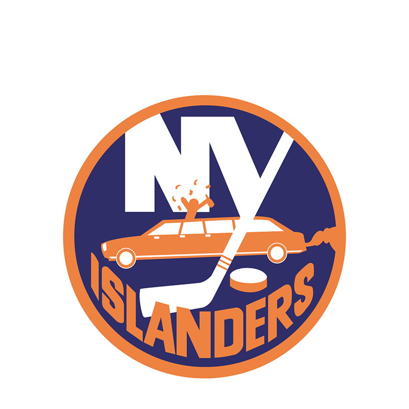 New York Islanders Entertainment logo DIY iron on transfer (heat transfer)